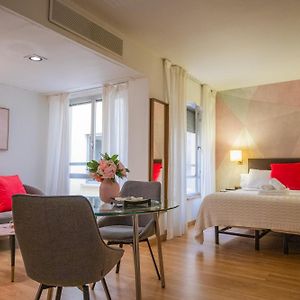 Deluxe Studio met een Queen Size Bed